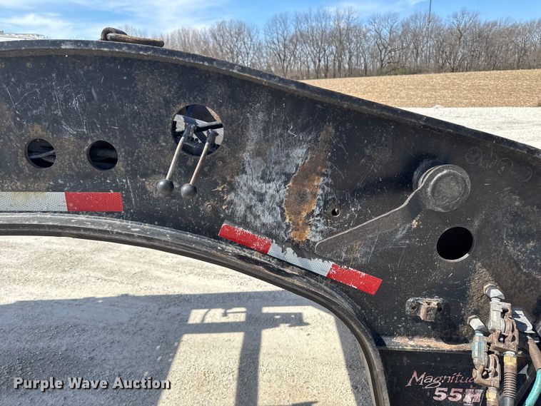 image for item EQ5024 2009 Fountain Magnitude 55H 26 lowboy equipment trailer