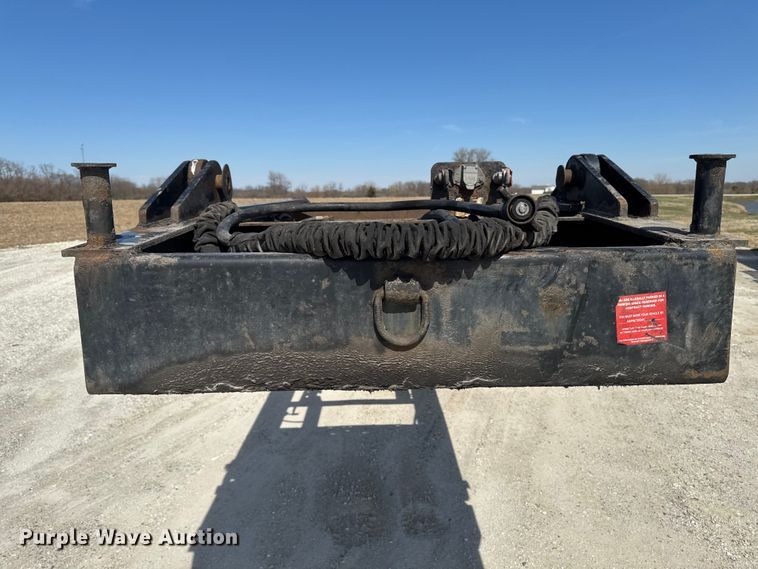 image for item EQ5024 2009 Fountain Magnitude 55H 26 lowboy equipment trailer