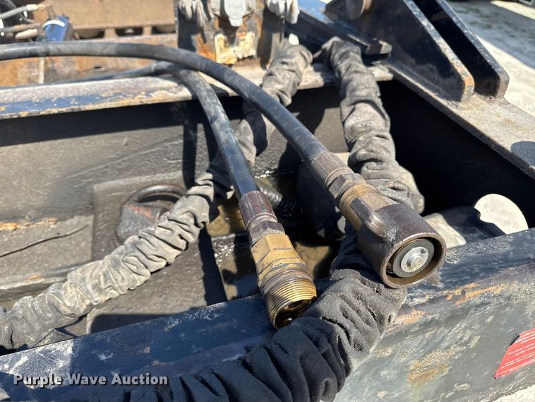 image for item EQ5024 2009 Fountain Magnitude 55H 26 lowboy equipment trailer