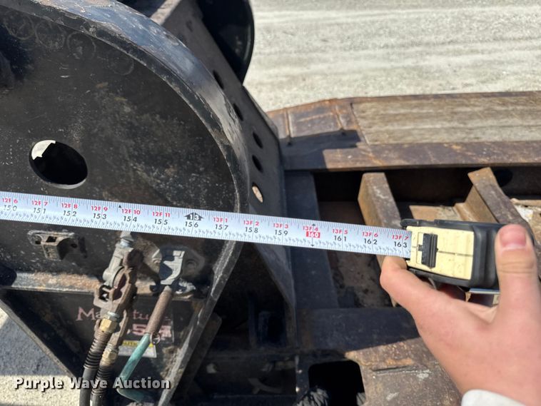 image for item EQ5024 2009 Fountain Magnitude 55H 26 lowboy equipment trailer