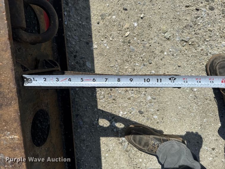 image for item EQ5024 2009 Fountain Magnitude 55H 26 lowboy equipment trailer