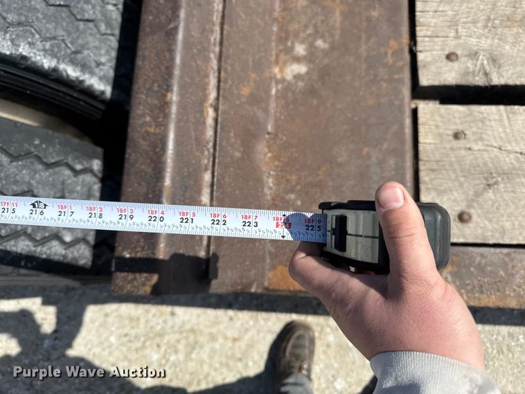 image for item EQ5024 2009 Fountain Magnitude 55H 26 lowboy equipment trailer