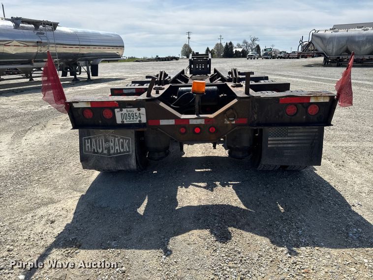 image for item EQ5024 2009 Fountain Magnitude 55H 26 lowboy equipment trailer