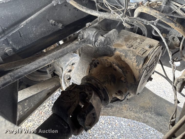 image for item EQ5026 1991 Mack RD dump truck