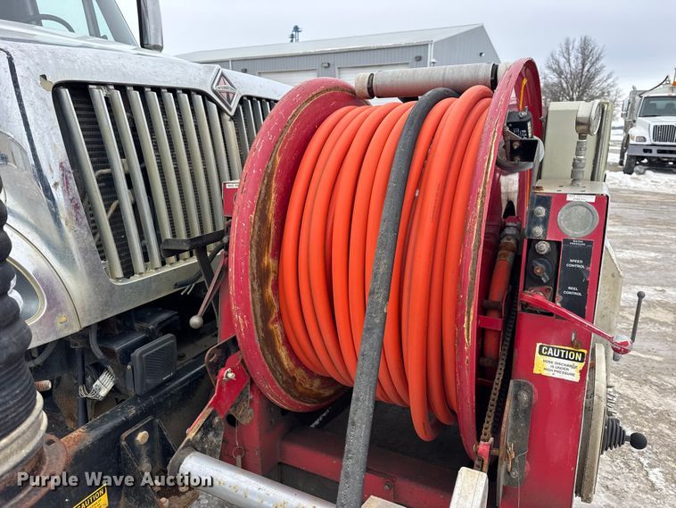 image for item ER0406 2005 International 7400 sewer jetter truck