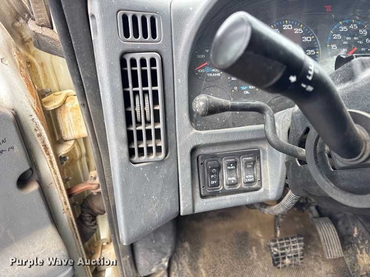 image for item ER0406 2005 International 7400 sewer jetter truck