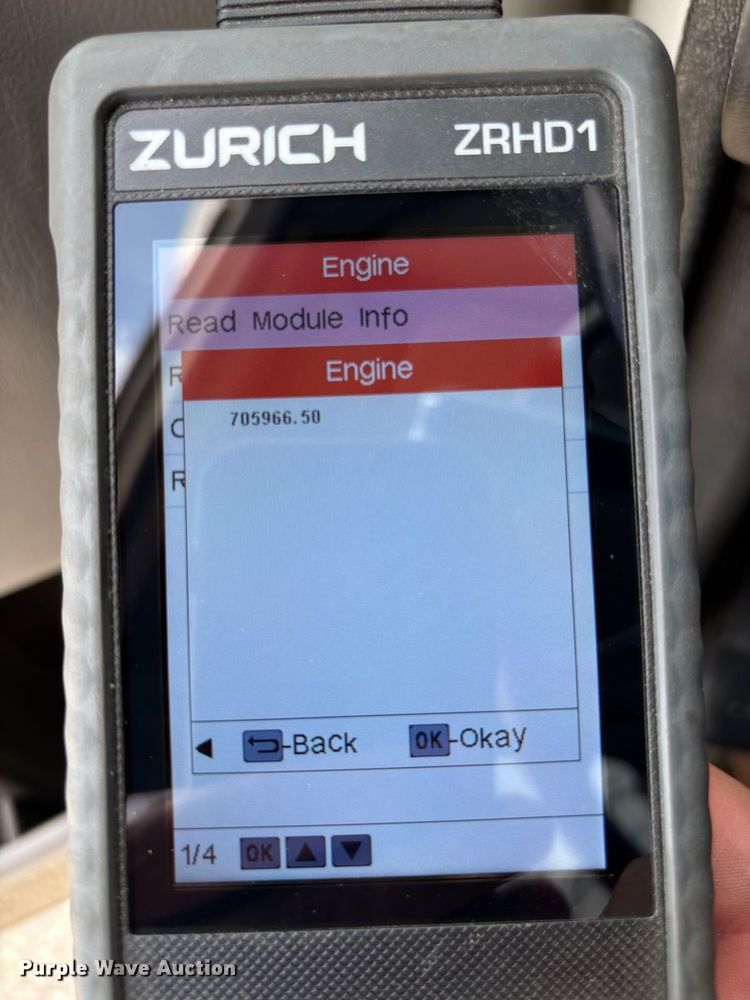 image for item ES5883 2006 Kenworth T2000 semi truck