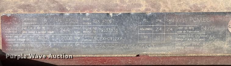 image for item ES5883 2006 Kenworth T2000 semi truck