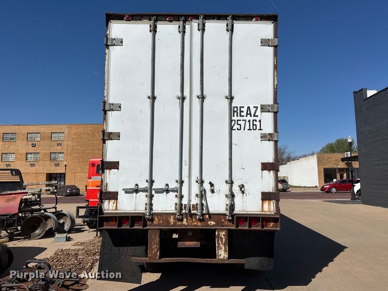 image for item ET1897 1980 Budd YF25400A62 dry van trailer