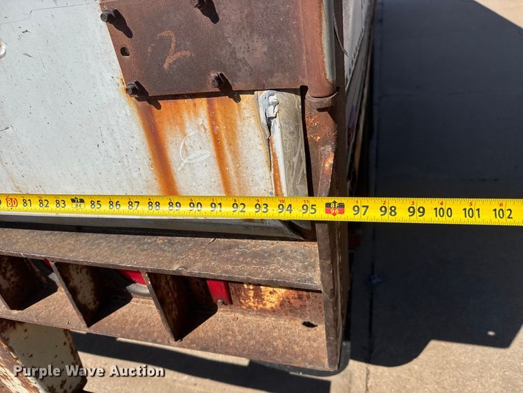 image for item ET1897 1980 Budd YF25400A62 dry van trailer