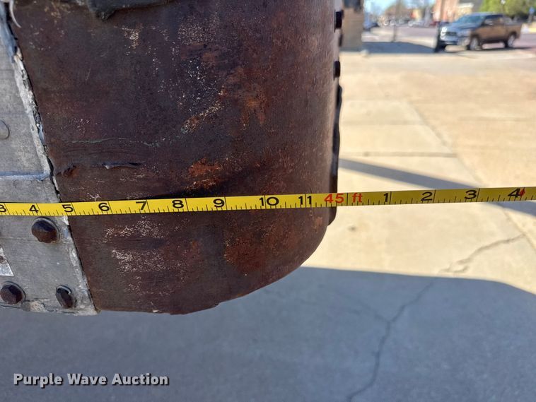 image for item ET1897 1980 Budd YF25400A62 dry van trailer