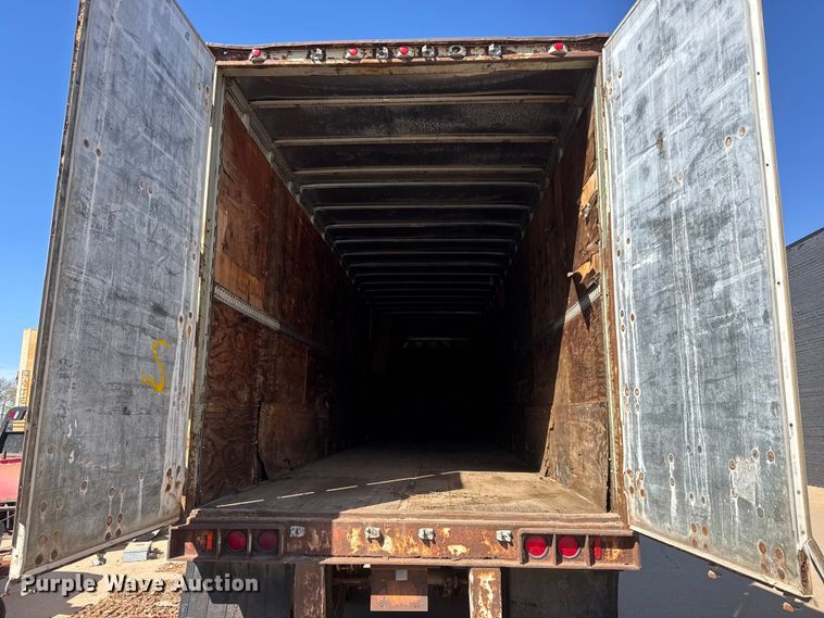 image for item ET1897 1980 Budd YF25400A62 dry van trailer