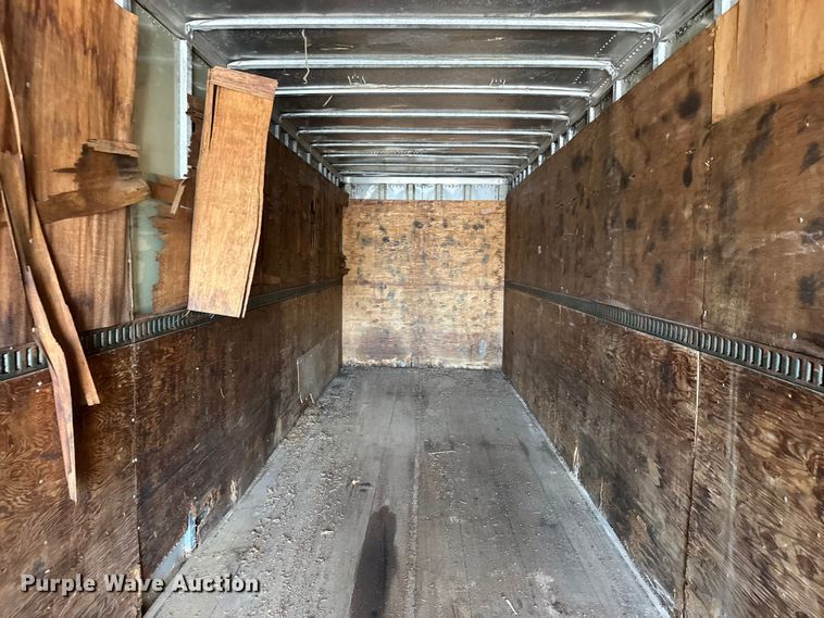 image for item ET1897 1980 Budd YF25400A62 dry van trailer