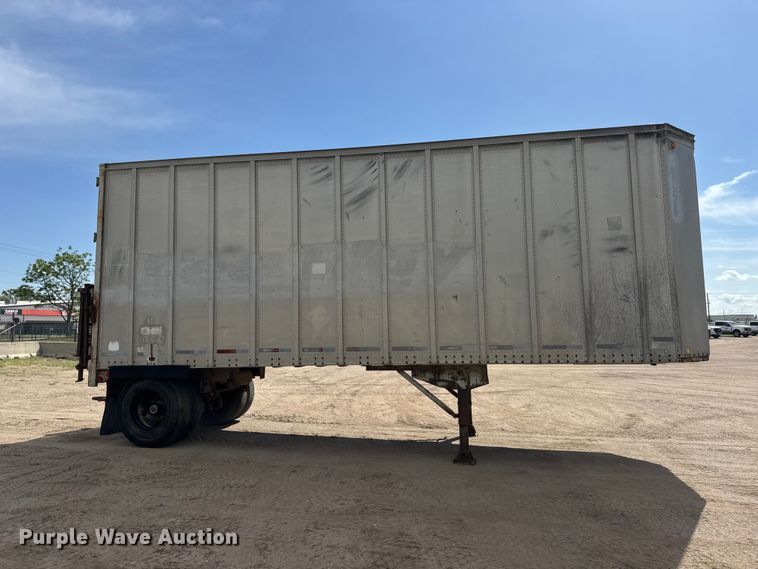 image for item ET1971 1981 Monon XP 65 dry van trailer