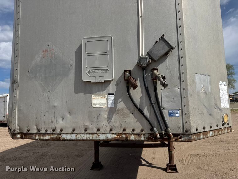 image for item ET1971 1981 Monon XP 65 dry van trailer