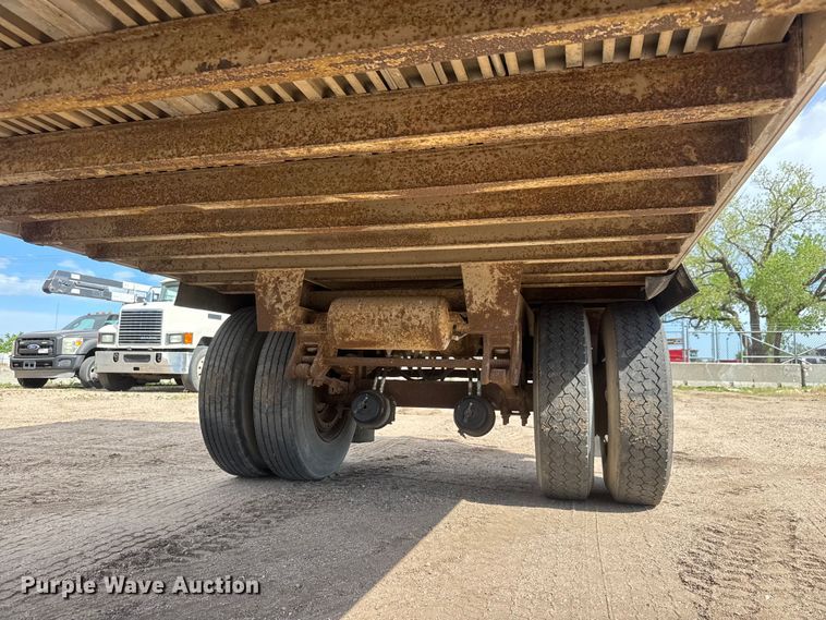 image for item ET1971 1981 Monon XP 65 dry van trailer