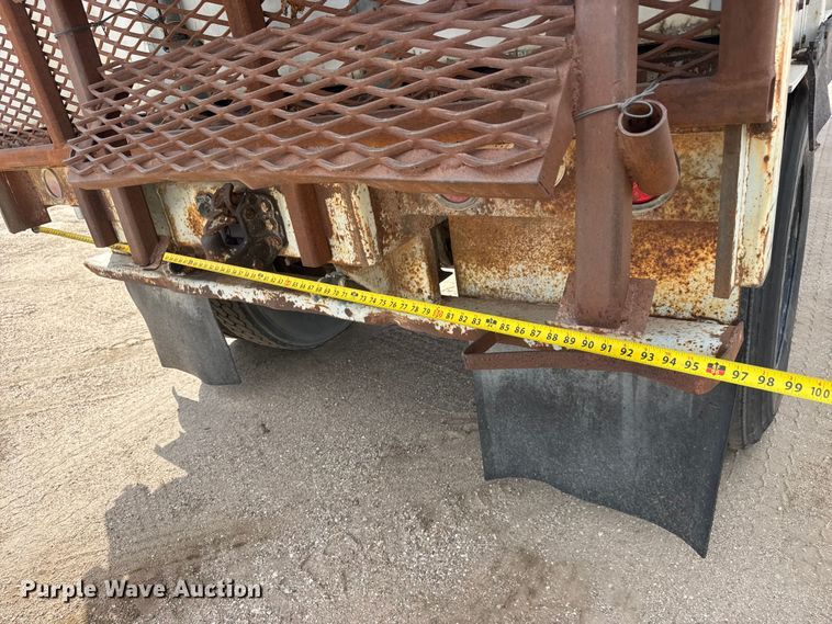image for item ET1971 1981 Monon XP 65 dry van trailer