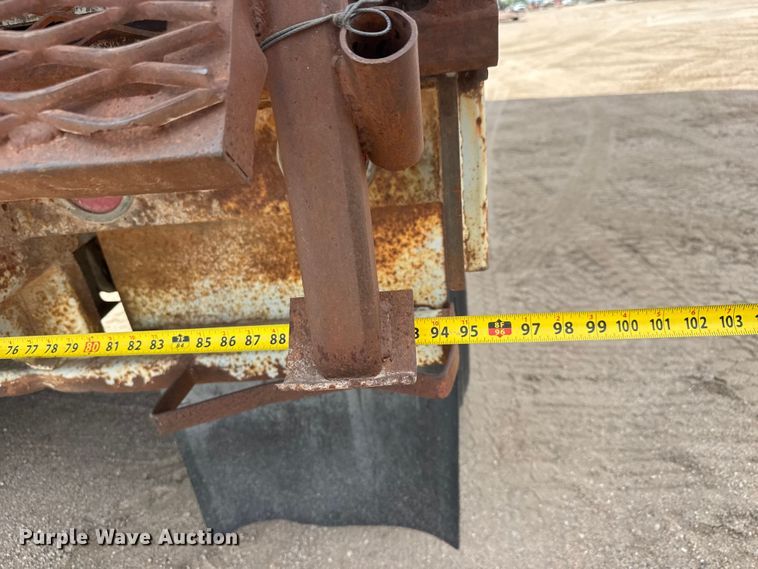 image for item ET1971 1981 Monon XP 65 dry van trailer