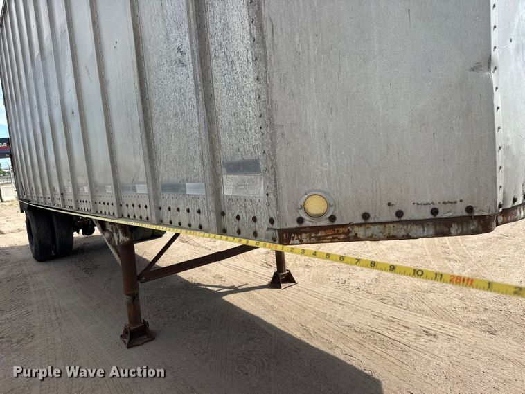 image for item ET1971 1981 Monon XP 65 dry van trailer