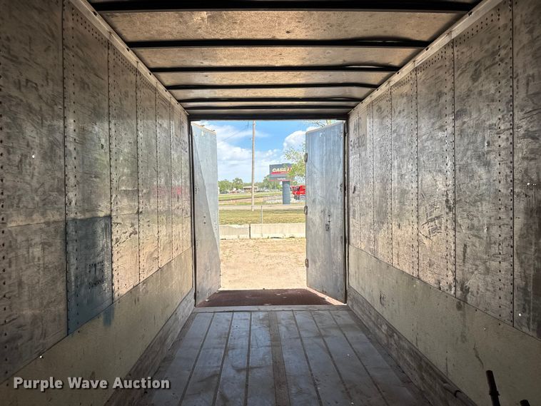 image for item ET1971 1981 Monon XP 65 dry van trailer