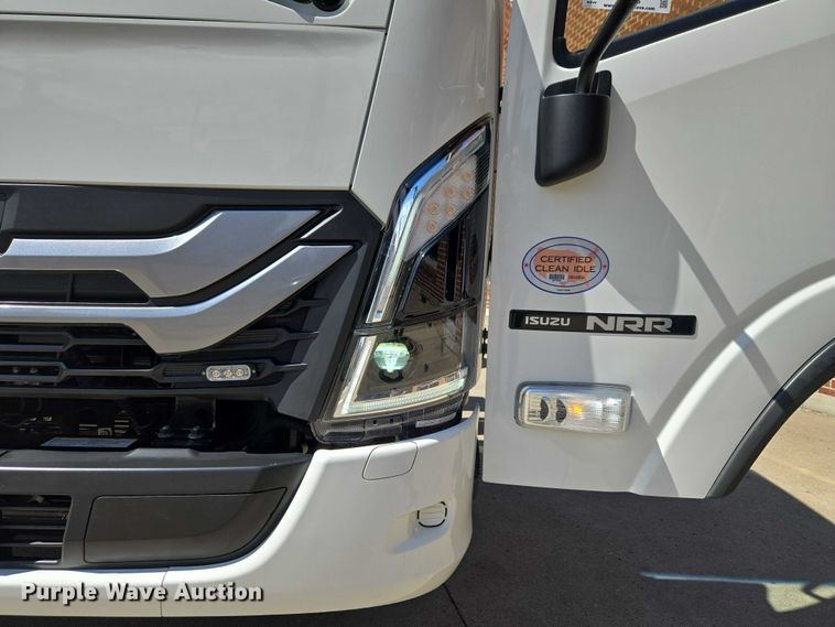 image for item ET5016 2025 Isuzu NRR truck cab and chassis
