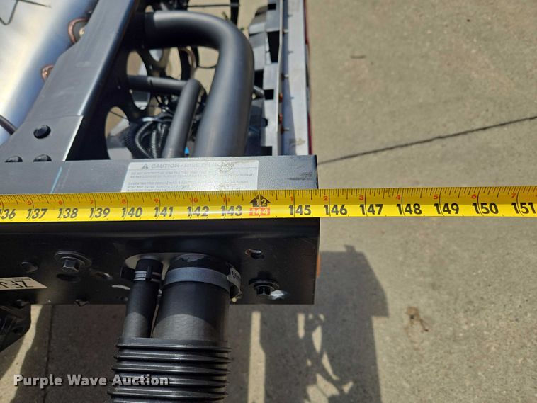 image for item ET5016 2025 Isuzu NRR truck cab and chassis