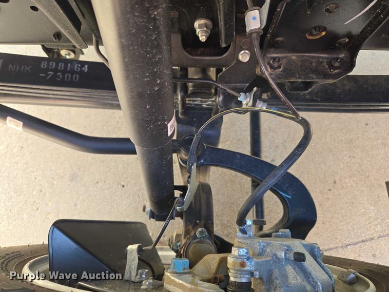 image for item ET5016 2025 Isuzu NRR truck cab and chassis