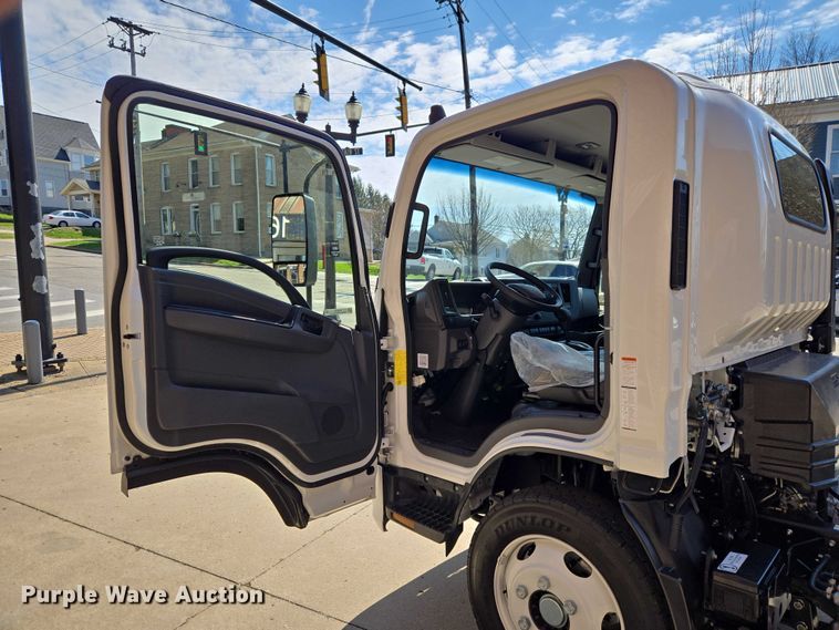 image for item ET5016 2025 Isuzu NRR truck cab and chassis