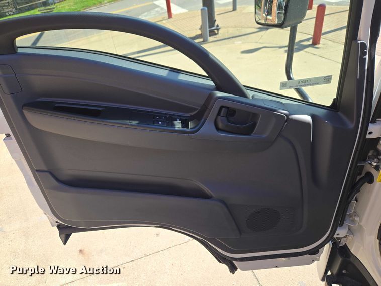 image for item ET5016 2025 Isuzu NRR truck cab and chassis