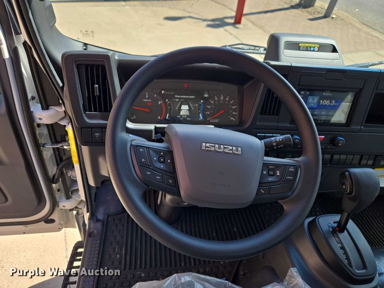 image for item ET5016 2025 Isuzu NRR truck cab and chassis