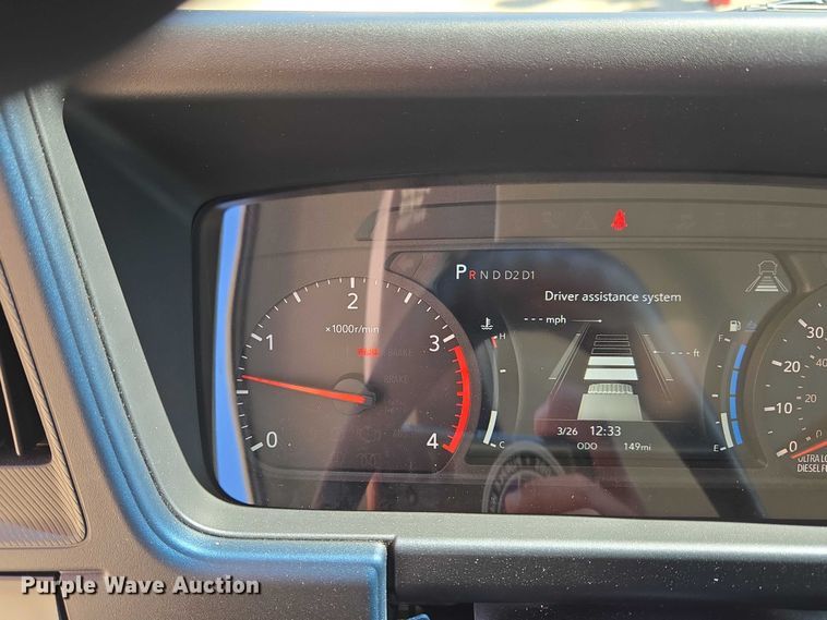 image for item ET5016 2025 Isuzu NRR truck cab and chassis