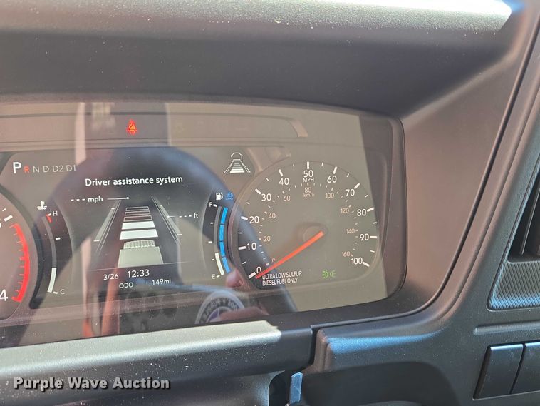 image for item ET5016 2025 Isuzu NRR truck cab and chassis