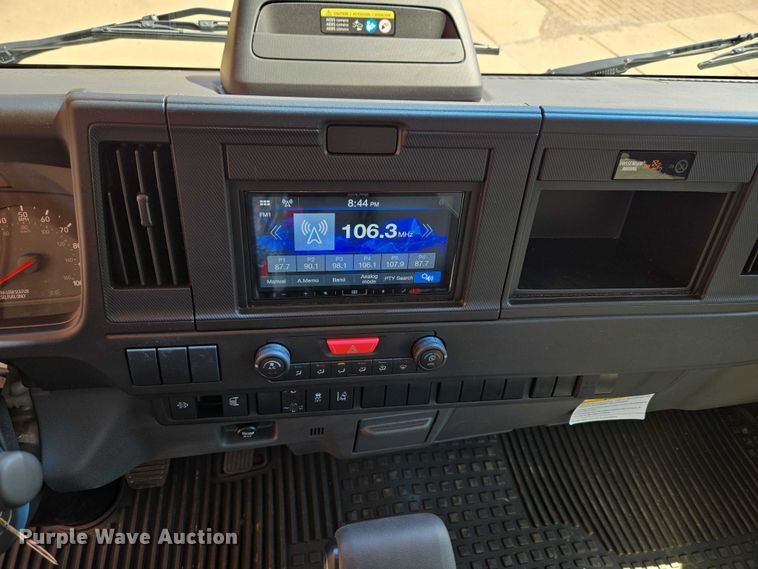 image for item ET5016 2025 Isuzu NRR truck cab and chassis