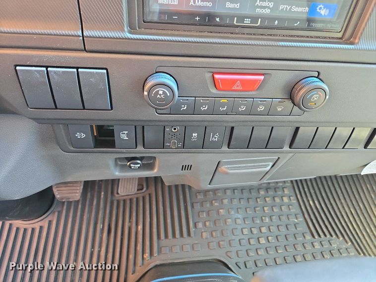 image for item ET5016 2025 Isuzu NRR truck cab and chassis