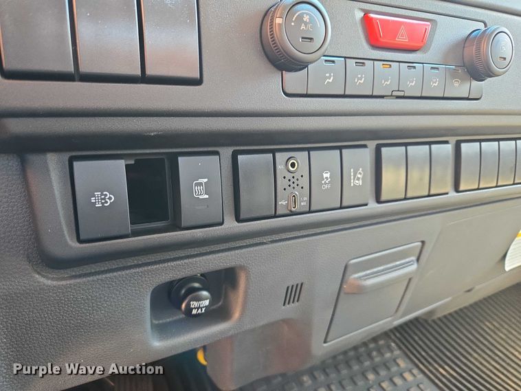 image for item ET5016 2025 Isuzu NRR truck cab and chassis