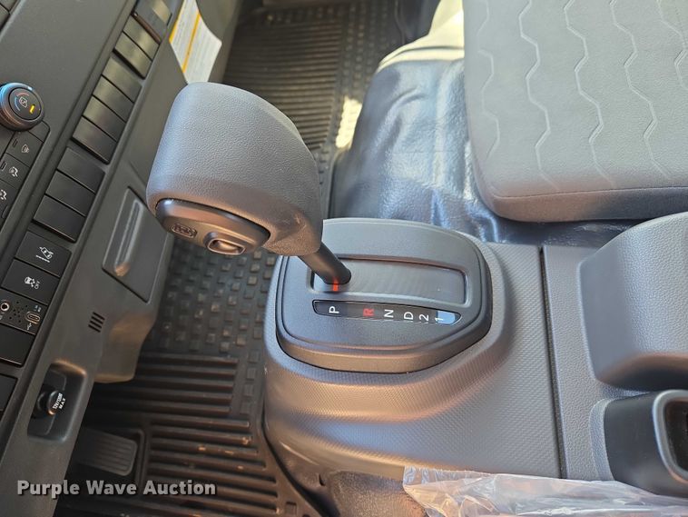 image for item ET5016 2025 Isuzu NRR truck cab and chassis