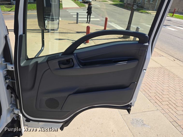 image for item ET5016 2025 Isuzu NRR truck cab and chassis