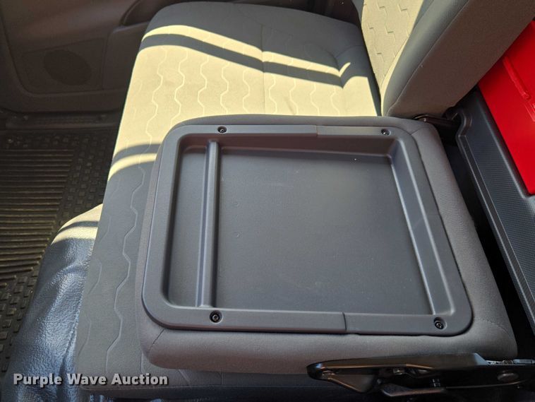 image for item ET5016 2025 Isuzu NRR truck cab and chassis