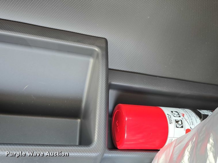 image for item ET5016 2025 Isuzu NRR truck cab and chassis