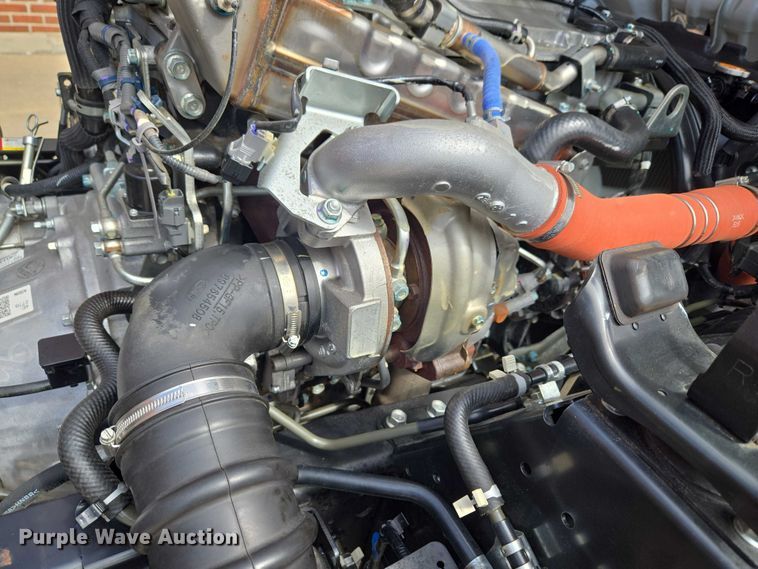 image for item ET5016 2025 Isuzu NRR truck cab and chassis