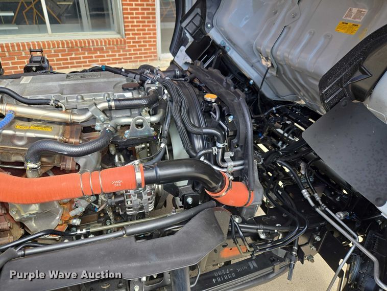 image for item ET5016 2025 Isuzu NRR truck cab and chassis