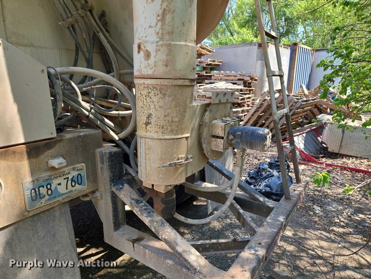 image for item ET5190 2011 Pacer by CEI Equipment Company Inc. AT35L feed delivery trailer
