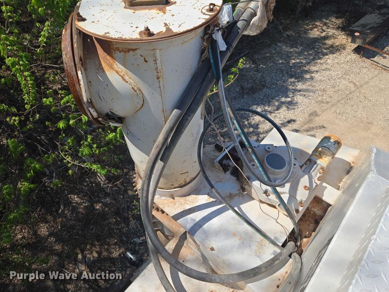 image for item ET5190 2011 Pacer by CEI Equipment Company Inc. AT35L feed delivery trailer