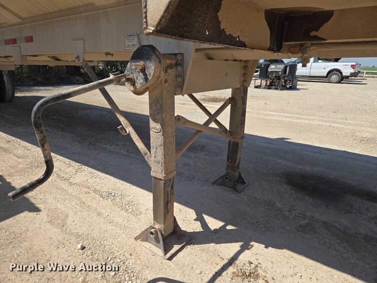 image for item ET5190 2011 Pacer by CEI Equipment Company Inc. AT35L feed delivery trailer