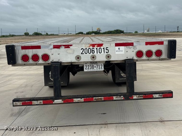 image for item EU0478 2006 Transcraft Eagle IIN W2 flatbed trailer