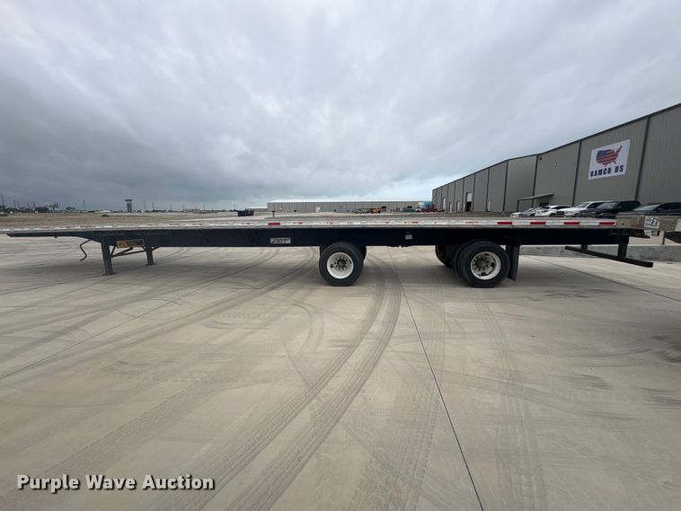 image for item EU0478 2006 Transcraft Eagle IIN W2 flatbed trailer