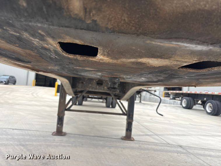 image for item EU0478 2006 Transcraft Eagle IIN W2 flatbed trailer