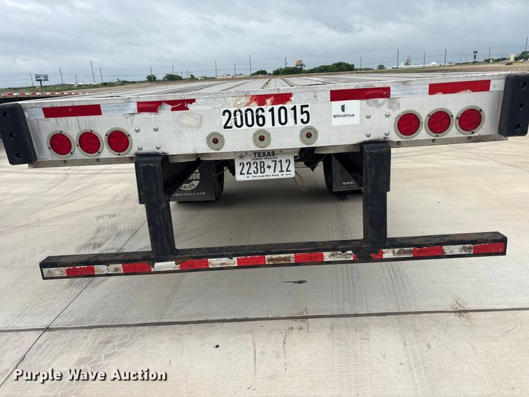 image for item EU0478 2006 Transcraft Eagle IIN W2 flatbed trailer