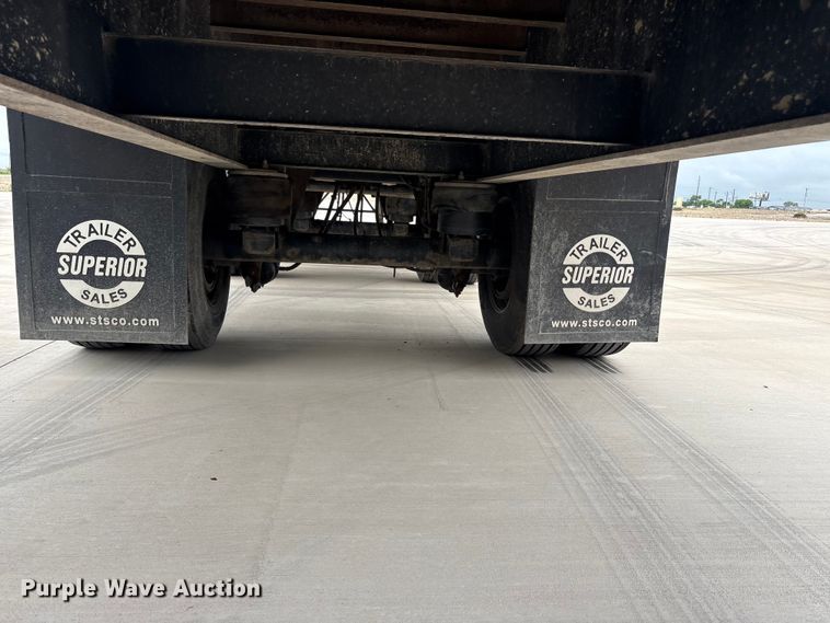 image for item EU0478 2006 Transcraft Eagle IIN W2 flatbed trailer