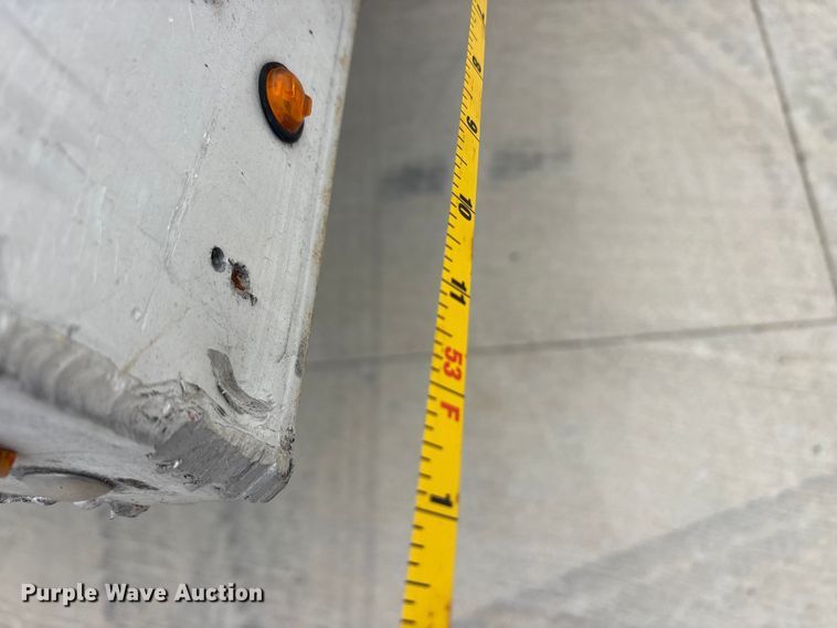 image for item EU0478 2006 Transcraft Eagle IIN W2 flatbed trailer